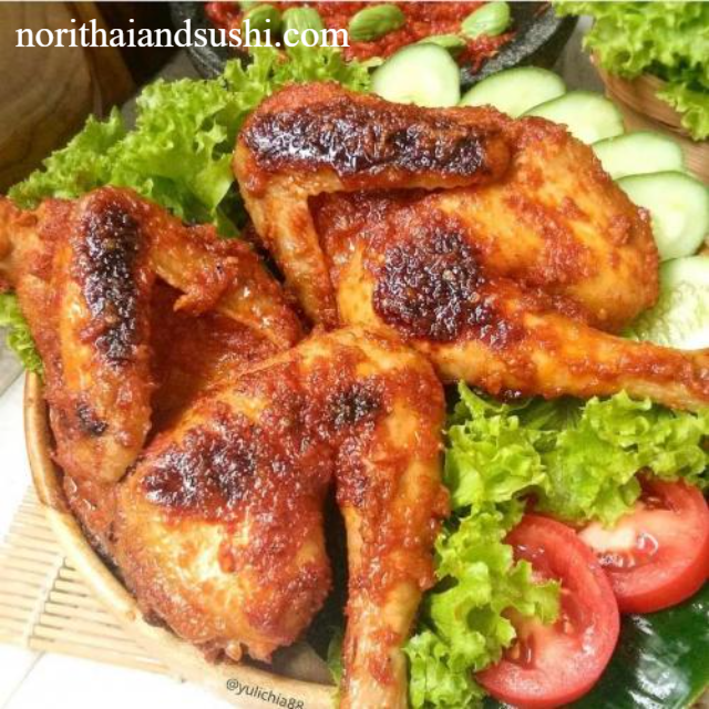 Resep dan Cara Memasak Ayam Taliwang Makanan Khas Lombok