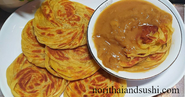 Resep dan Cara Membuat Roti Canai Keju