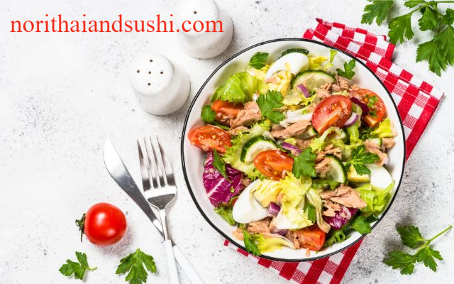 Cara Membuat Salad Sayur dengan Saus Thousand Island