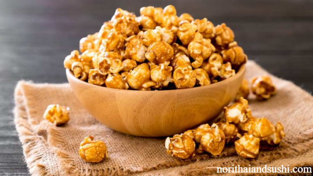 Resep Popcorn Caramel ala Bioskop